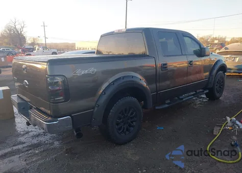 2008 Ford F-150 60Th Anniversary/Fx4/King Ranch/Lariat/Xlt z USA, uszkodzony, nr VIN 1FTPW14V48FA53219